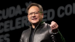 جينسن هوانج الرئيس التنفيذي لشركة “إنفيديا”