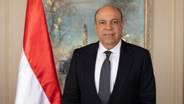 الدكتور سامح الحفني، وزير الطيران المدني،