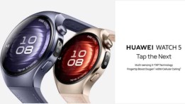 ساعة “Huawei Watch 5”