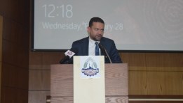 الدكتور كريم غنيم، رئيس شعبة الاقتصاد الرقمي بالغرف التجارية