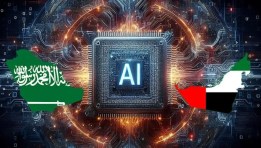 تكنولوجيا الذكاء الاصطناعي في الخليج