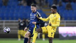 مباراة النصر والتعاون