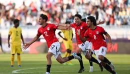 منتخب مصر ونيجيريا