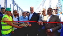 وزير البترول يفتتح مشروع تطوير قرية طوناب