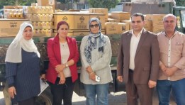 الحملات  مديرية تموين الجيزة وجهاز مدينة الشيخ زايد