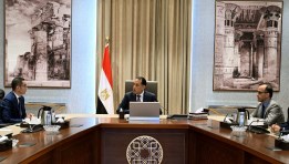 الدكتور مصطفى مدبولي ووزير الاستثمار