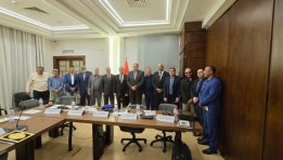 اجتماع شعبة مستخلصي جمارك الإسكندرية