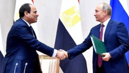 الرئيس السيسي والرئيس بوتين