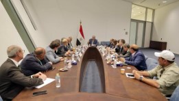 اجتماع وزير السياحة بمقر المتحف المصري الكبير