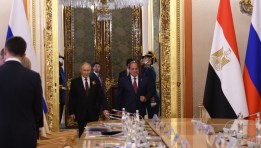الرئيس السيسي وبوتين