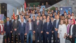 من فعاليات الانتهاء أول برنامج للأمن السيبراني لوزارة البترول