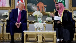 ترامب وولي العهد السعودي