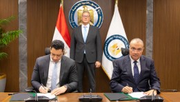 وزير البترول يشهد توقيع اتفاقية بين إيجاس وهاربور انرجي