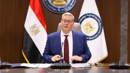 المهندس كريم بدوي وزير البترول