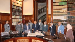 زيارة سفير جمهورية أوزبكستان لمصر