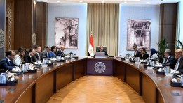 اجتماع رئيس الوزراء مع صناع الحديد والصلب بمصر