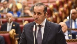 المستشار محمود فوزي وزير الشئون النيابية