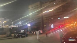 تسريب غاز بمحطة وقود فى رمسيس