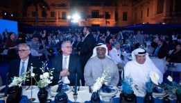 وزير البترول من احتفالية اطلاق و أدنوك الإماراتية للتوزيع وتوتال إنرجيز إيجبت