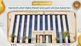 وزارة العمل المصرية 