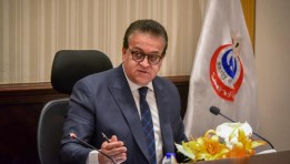  الدكتور خالد عبد الغفار، نائب رئيس مجلس الوزراء للتنمية البشرية ووزير الصحة والسكان
