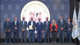  المهندس حسن الخطيب وزير الاستثمار والتجارة الخارجية