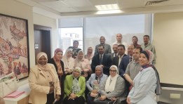 جانب من التدريب لوزارة العمل 