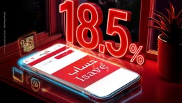  الحساب اليومي Isave من بنك البركة