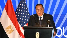 مصطفى مدبولي رئيس مجلس الوزراء