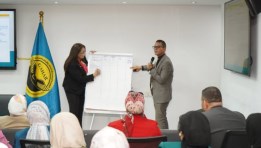 خلال الافتتاح البرنامج التدريبي