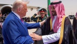 ترامب مع ولي العهد السعودي