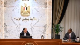 الدكتور مصطفى مدبولي مع نائب مدير صندوق النقد الدولي