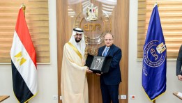 رئيس هيئة الدواء المصرية مع الدكتور هشام الجضعي