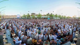 موعد صلاة عيد الأضحى 2025