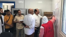 خلال زيارة نائب وزير الصحة لمنشآت الطبية بمحافظة قنا