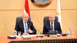الفريق مهندس كامل مع رئيس مجلس النواب البيلاروسي