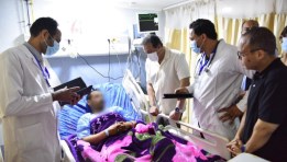وزير الصحة يتفقد عدد من المستشفيات بمطروح
