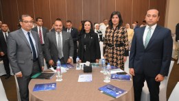 الدكتورة مايا مرسي وزيرة التضامن الاجتماعي