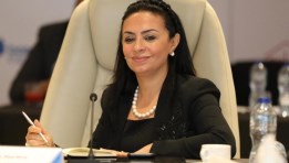 الدكتورة مايا مرسي وزيرة التضامن الاجتماعي 