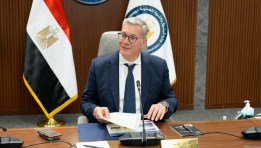 المهندس كريم بدوي وزير البترول