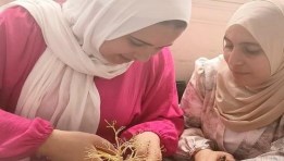 المجلس القومي للمرأة ورشة تدريب للسيدات