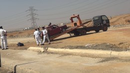 حملة مكبرة لضبط العربات والتروسيكلات المخالفة بالشروق