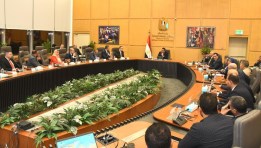 لقاء وزير الإسكان مع غرفة صناعة التطوير العقاري باتحاد الصناعات المصرية