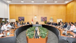 وزير الإسكان يتابع مشروع تطوير التجلي الأعظم 