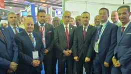 افتتاح الجناح المصري بمعرض «ليبيا بيلد»
