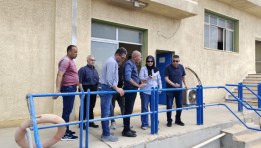 رئيس جهاز مدينة الشيخ زايد تتفقد مشروع "جنة"
