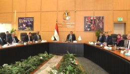 اجتماع وزير الإسكان لمتابعة مشروعات مياه الشرب والصرف الصحي بالغربية ودمياط