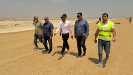مشروعات مرافق وطرق وفرص إستثمارية بالتوسعات الجنوبية لمدينة القاهرة الجديدة