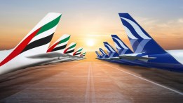 اليونان وطيران الإمارات