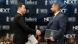 MRB القابضة تدير مشروع District 9